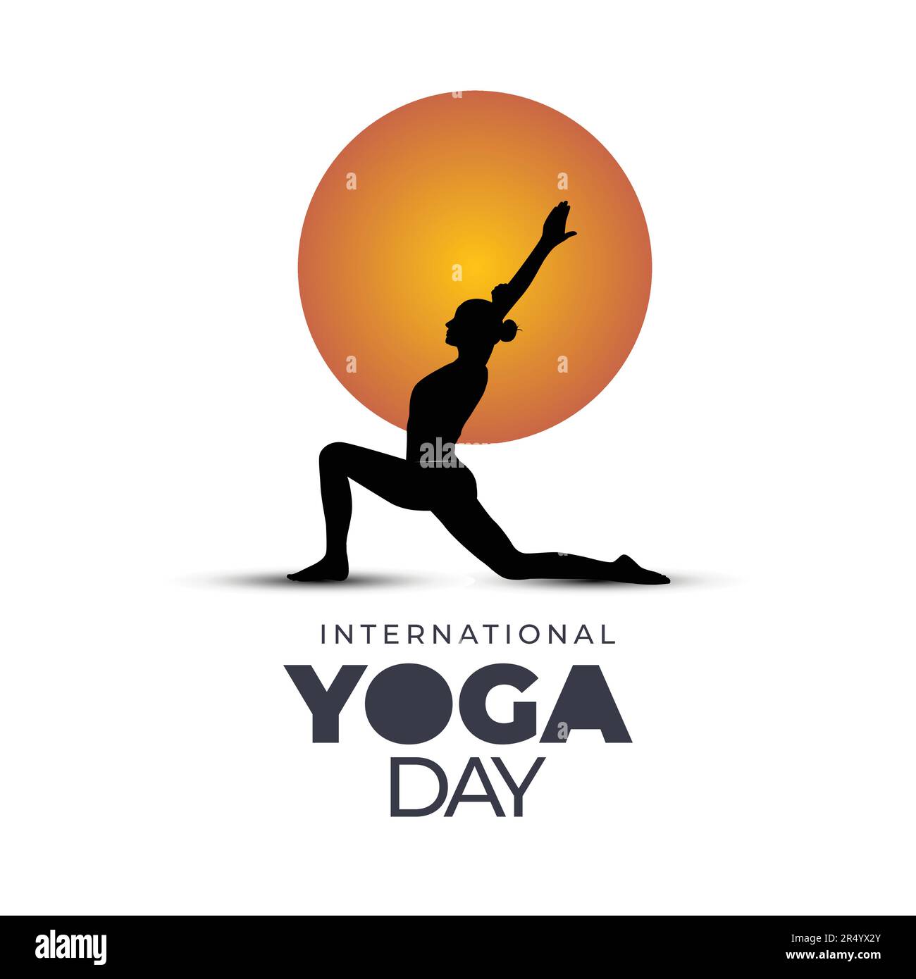 international yoga day. yoga body posture. Woman practicing yoga