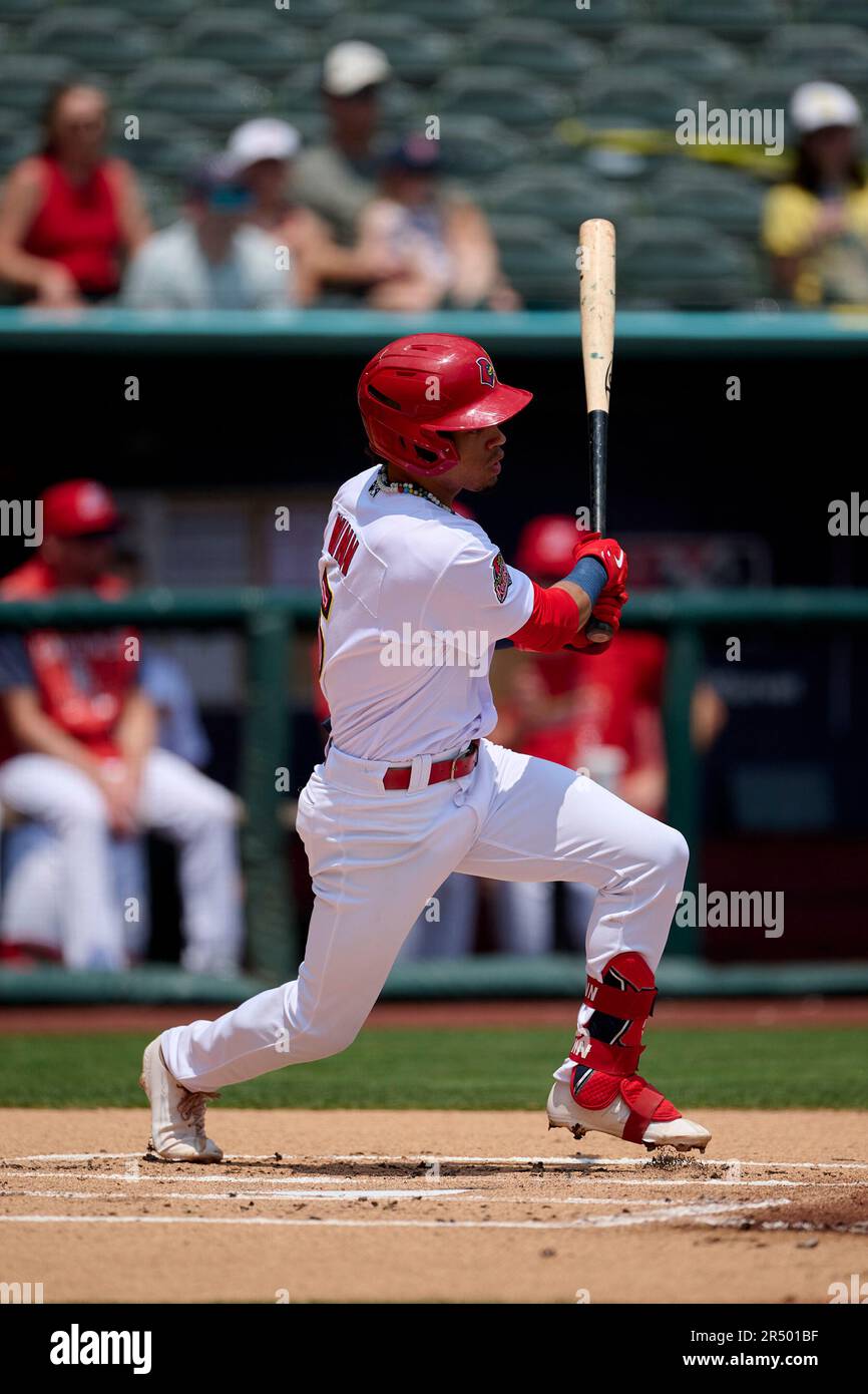 Memphis Redbirds Baseball stadium Autozone Park Stock Photo - Alamy