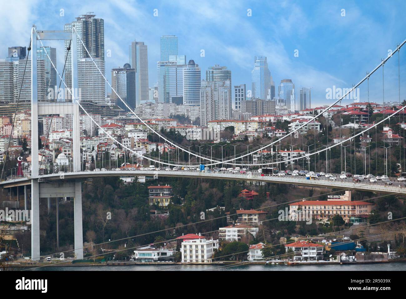 Bosphorus bridge in Istanbul, Turkey Stock Photo - Alamy