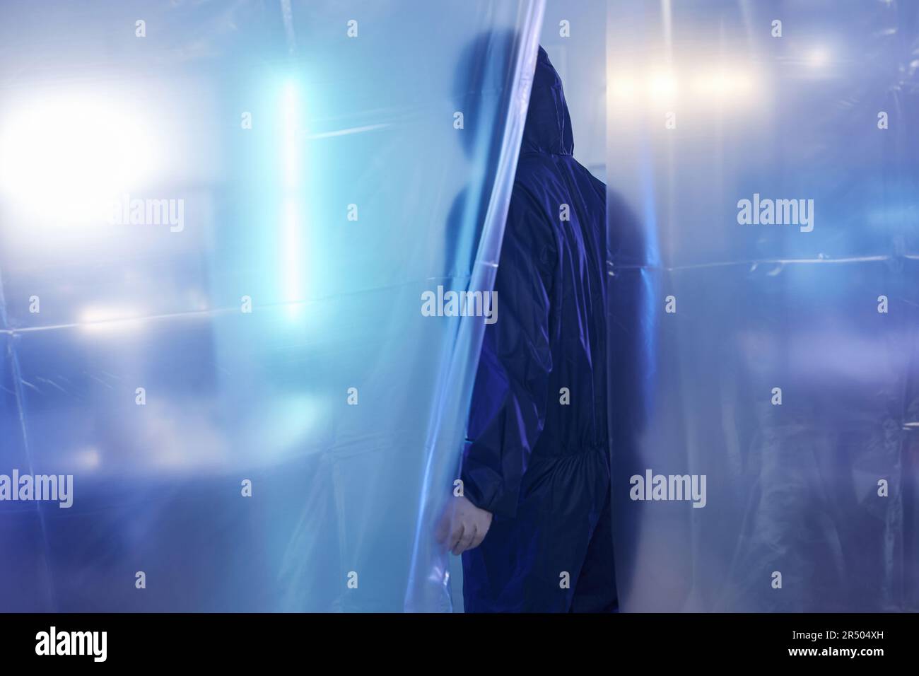 Hazmat lab suit hi-res stock photography and images - Alamy