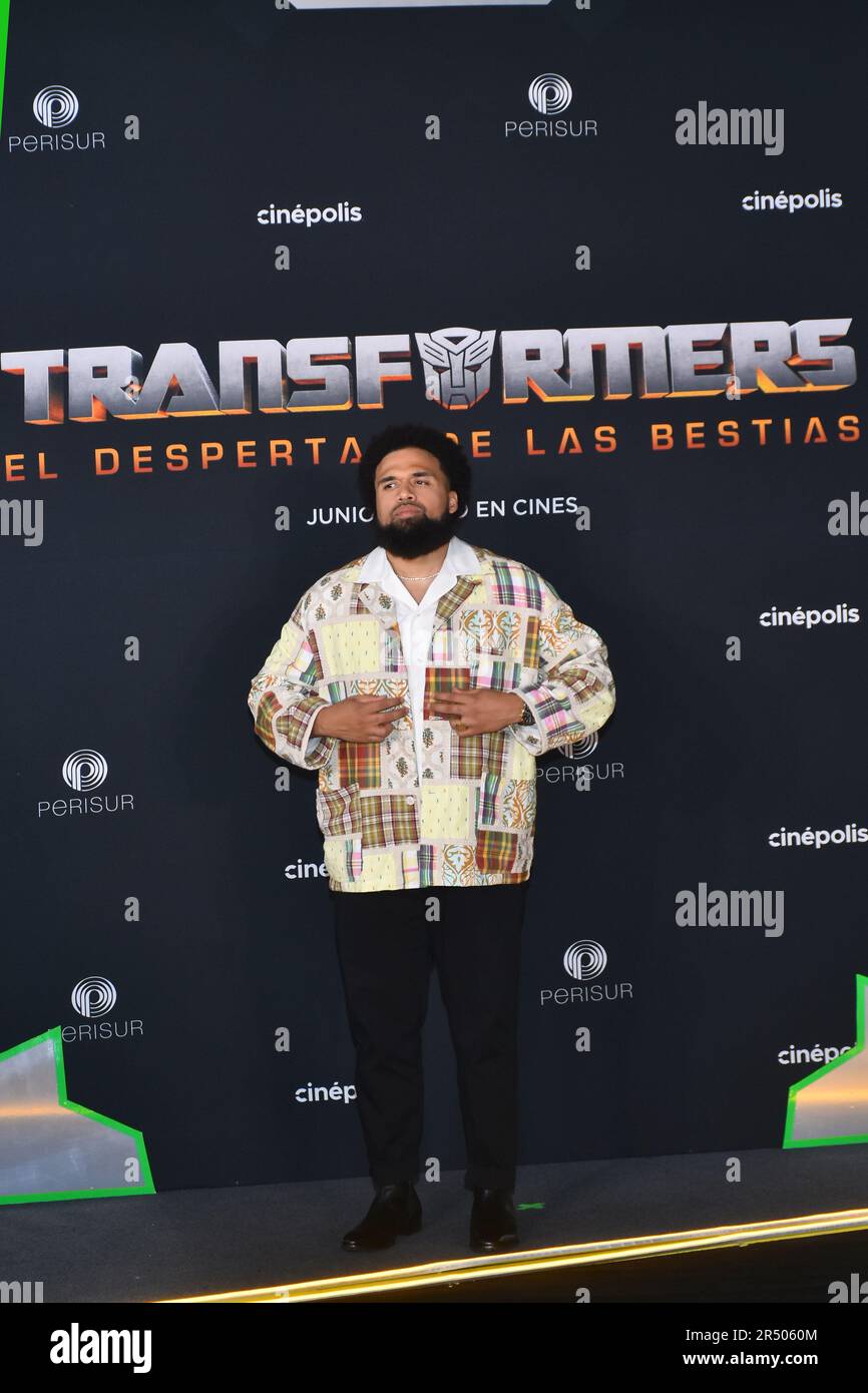 Steven Caple May 30, 2023, Mexico City, Mexico: Director Steven Caple Jr. attends ...