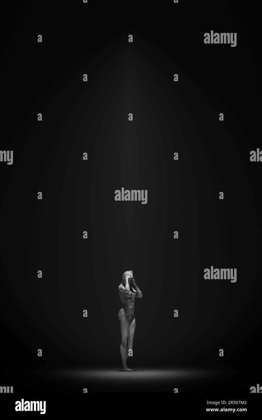 Dancer Stage Theatre Dramatic Expression Modern Dance Human Movement