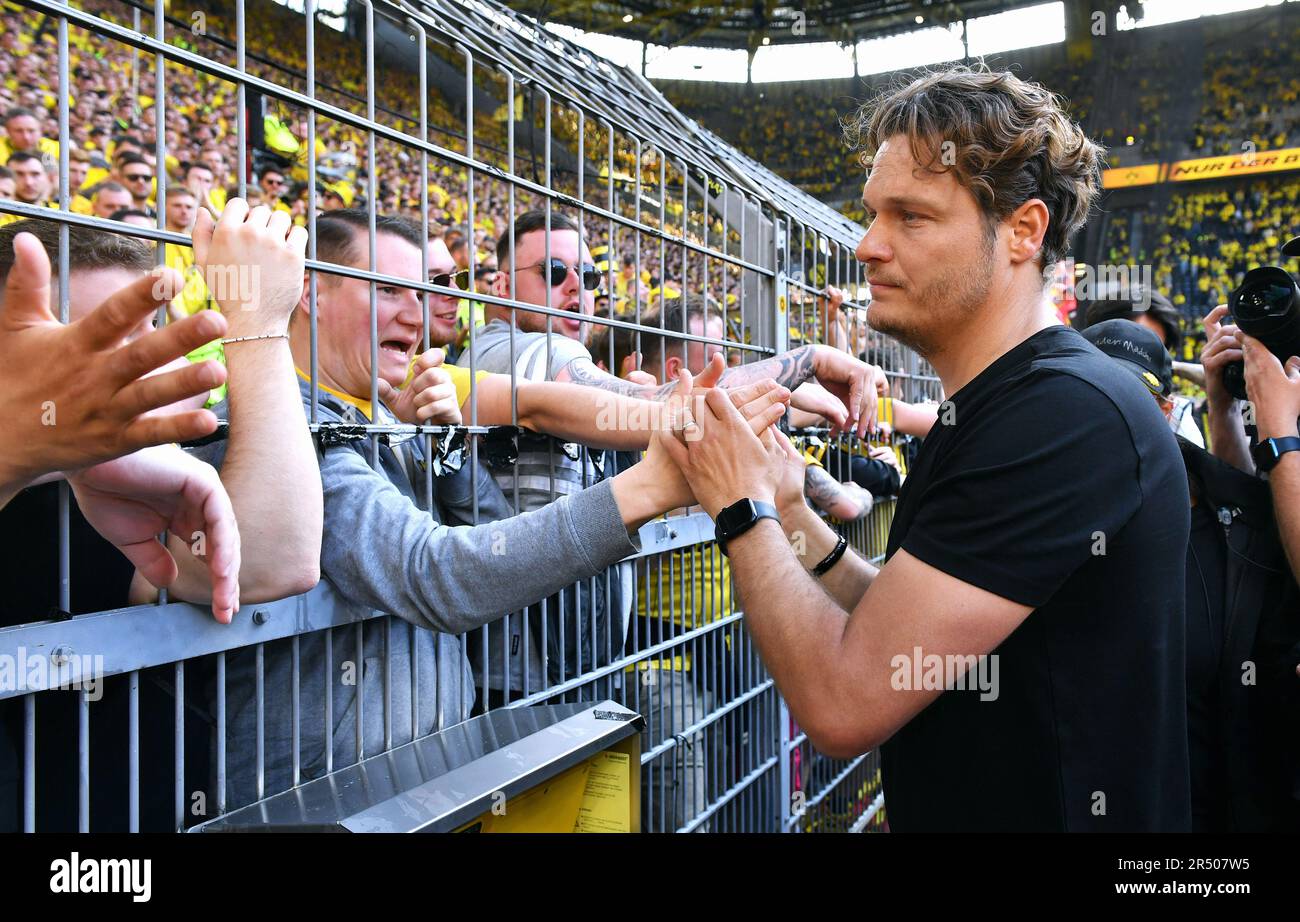 Bundesliga, Signal Iduna Park Dortmund: Borussia Dortmund vs FSV Mainz 05; Stock Photo