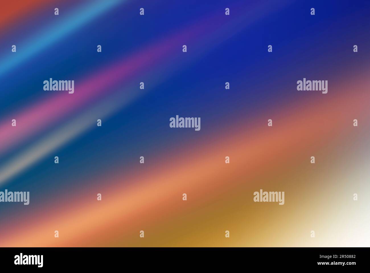 Colorful light trails with motion effect, long exposure or slow shutter ...