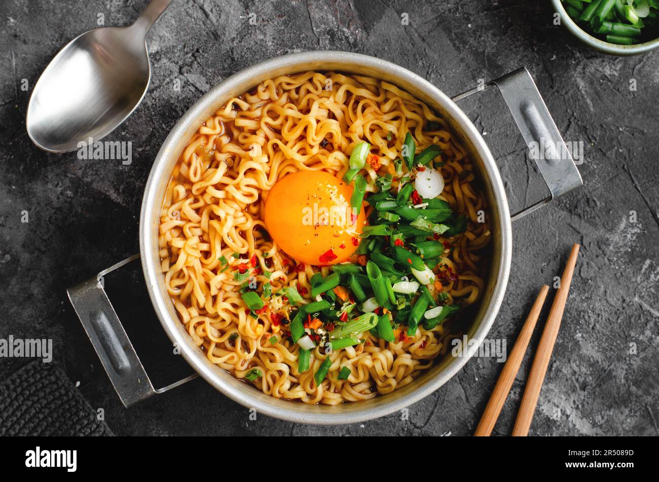 Korean ramyun hires stock photography and images Alamy