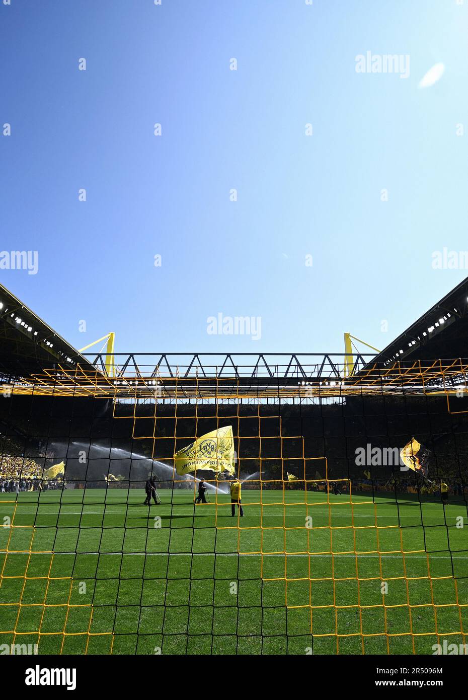 Bundesliga, Signal Iduna Park Dortmund Borussia Dortmund vs FSV Mainz 05; Westfalenstadion with