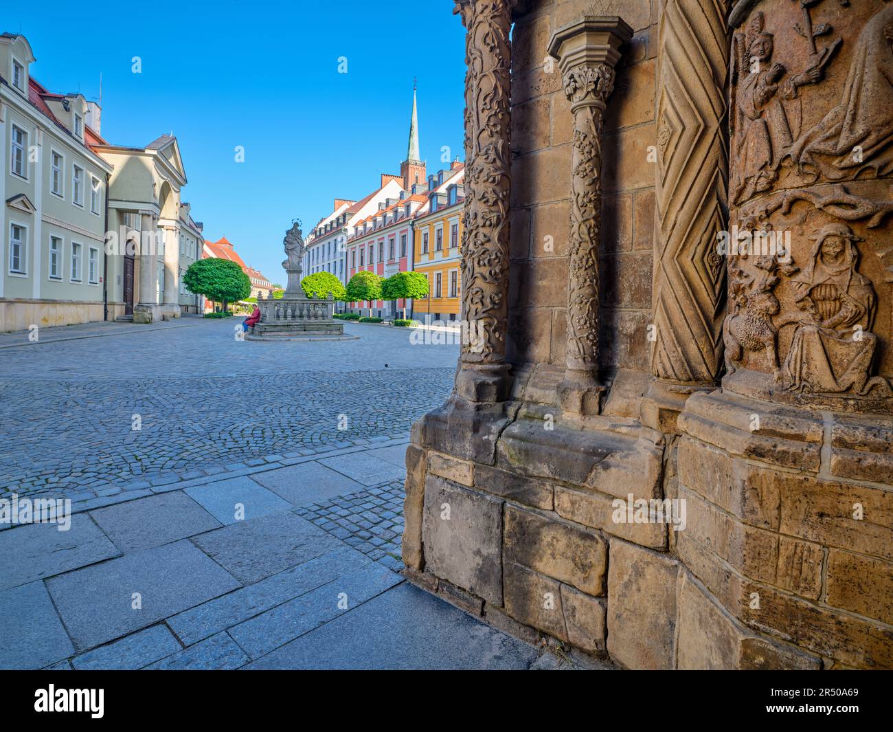 Gothic cathedral of saint johns wroclaw hi-res stock photography and ...