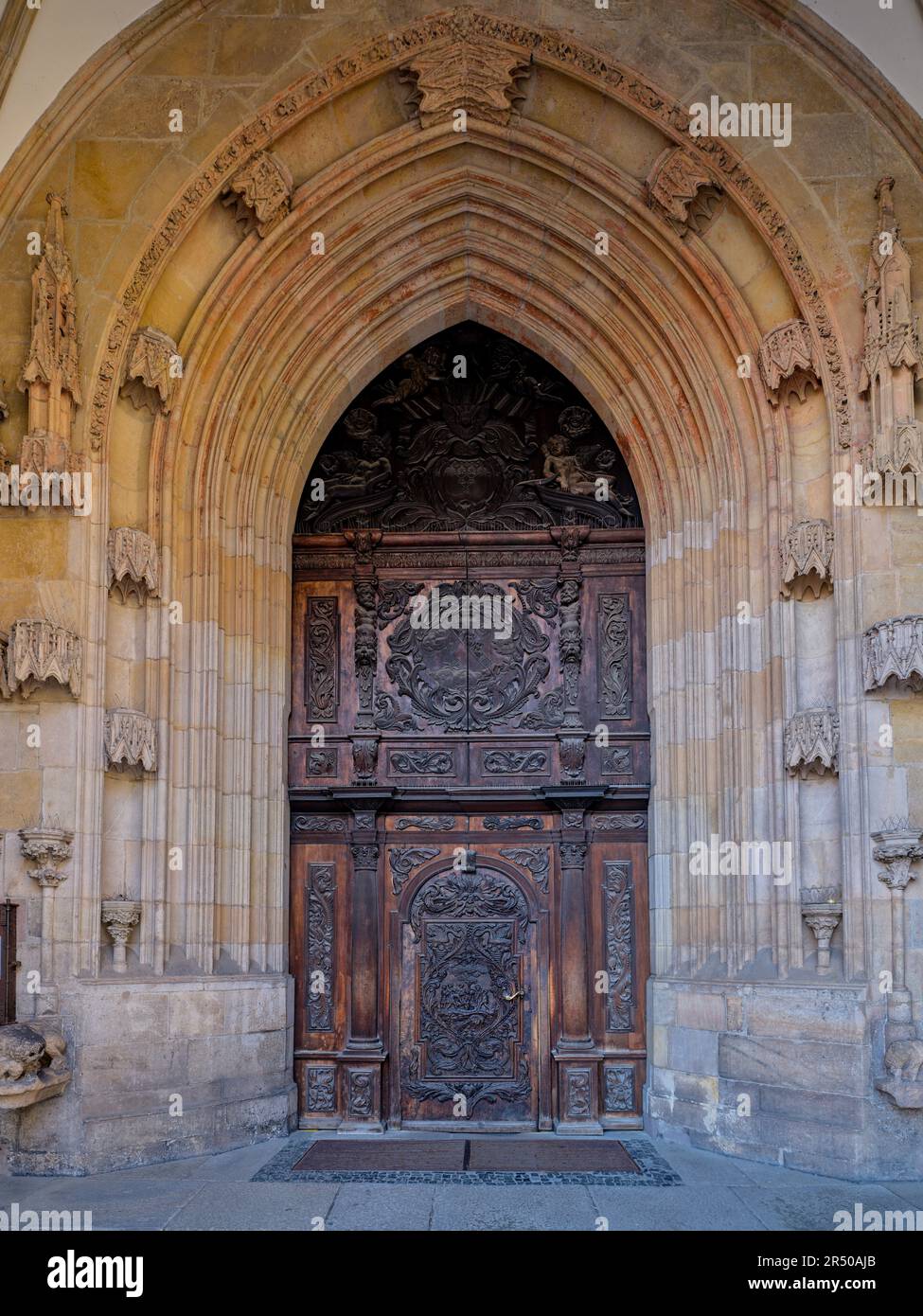 Gothic cathedral of saint johns wroclaw hi-res stock photography and ...