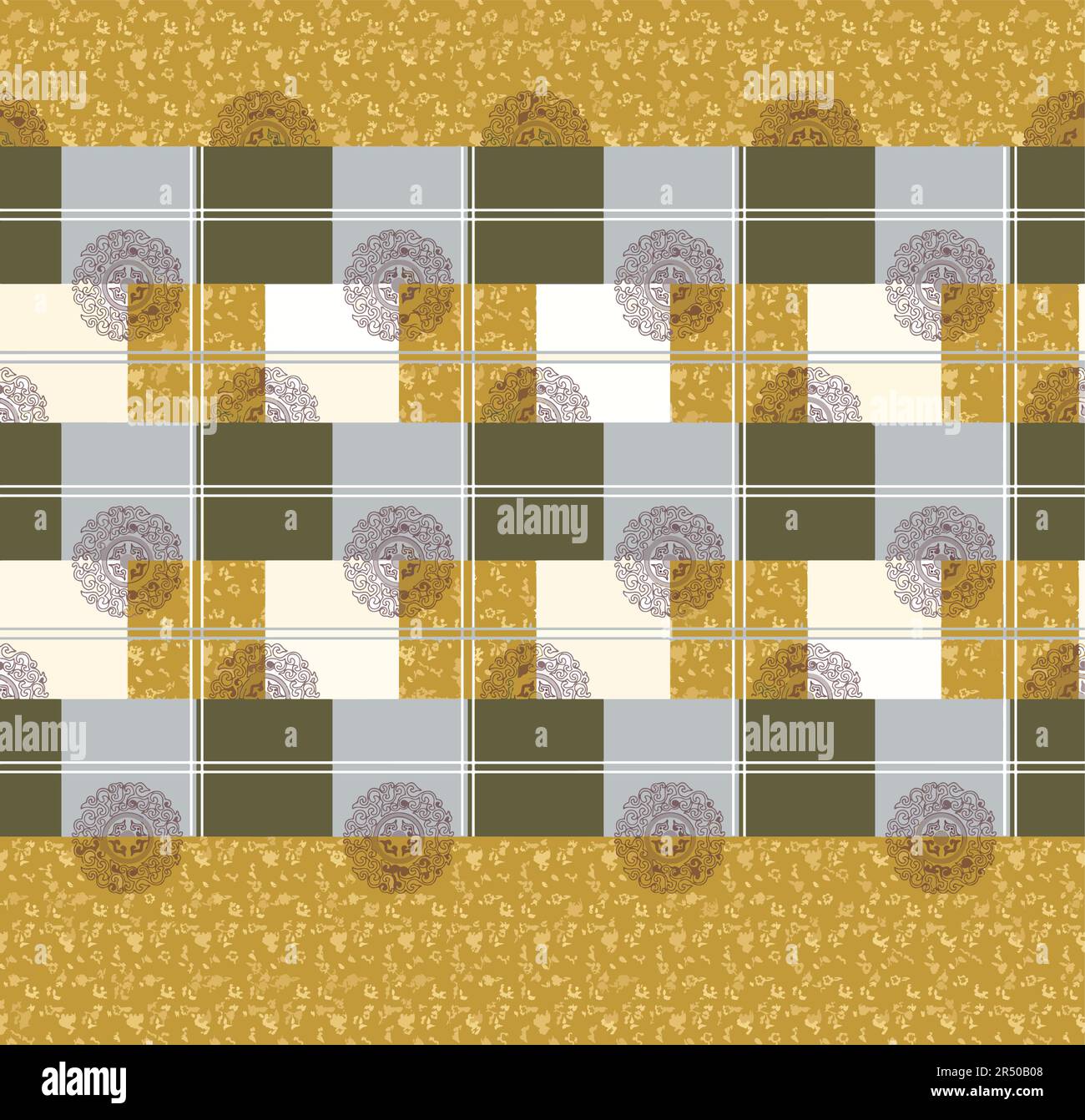 Patterns art and textures multipule usage for textile levers Stock ...