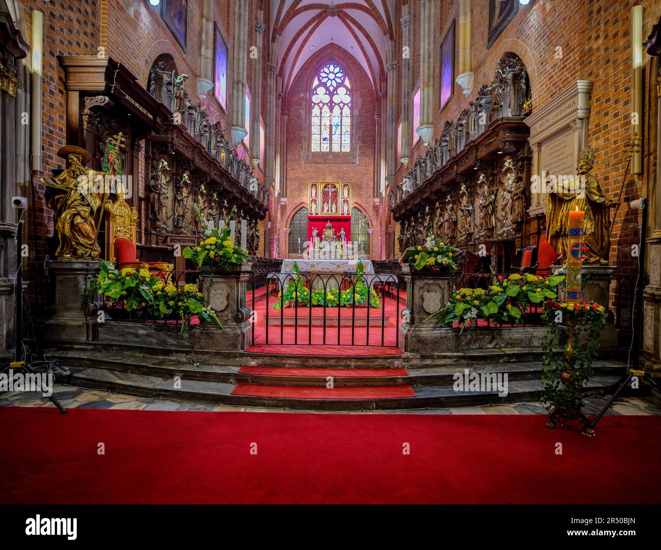 Gothic cathedral of saint johns wroclaw hi-res stock photography and ...