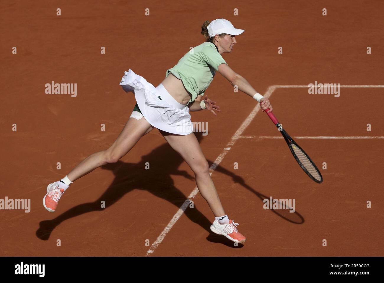 Paris, France - 30/05/2023, Cristina Busca of Spain during day 3 of the