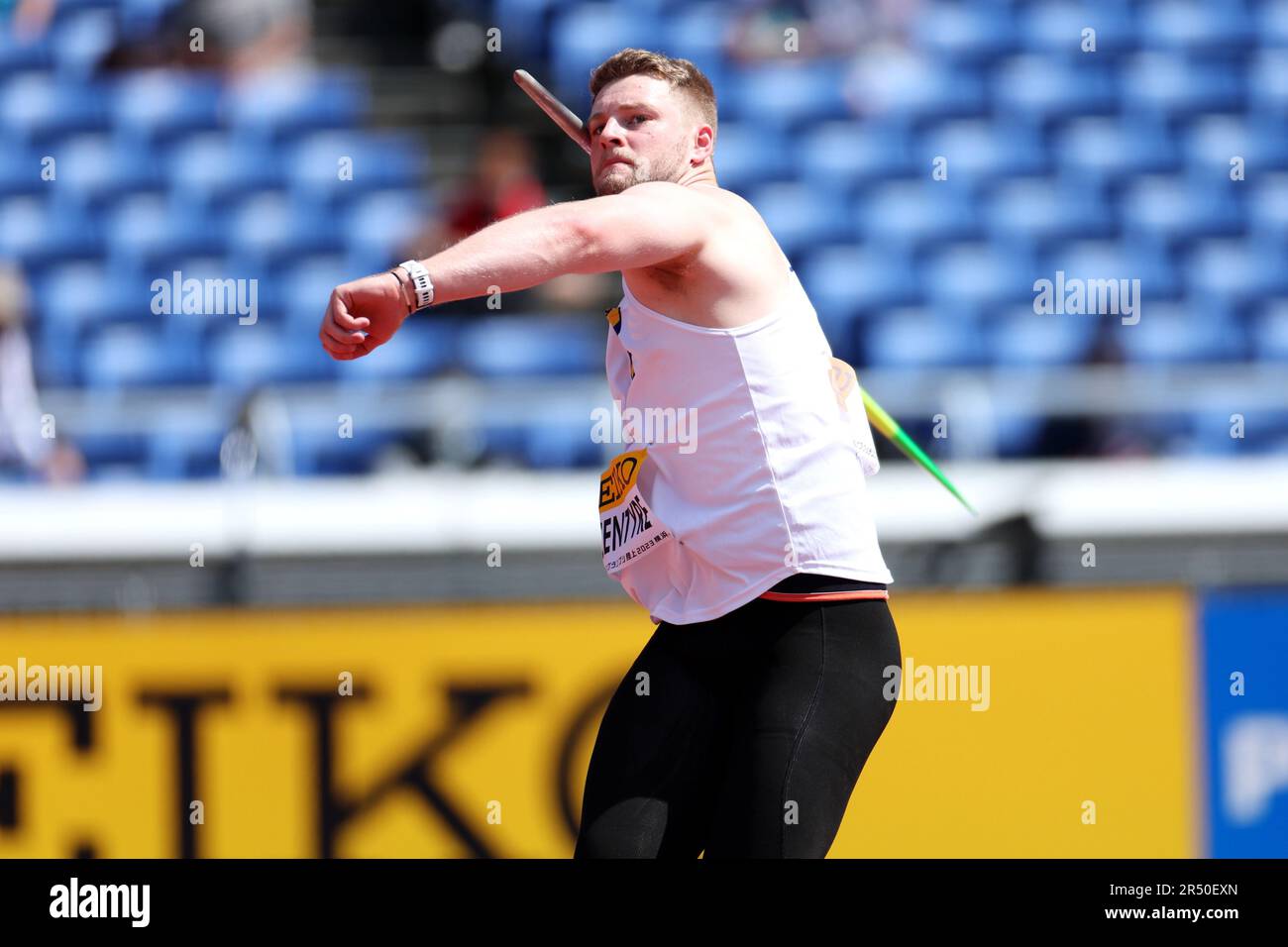 Kanagawa, Japan. 21st May, 2023. Cameron Mcentyre Athletics World