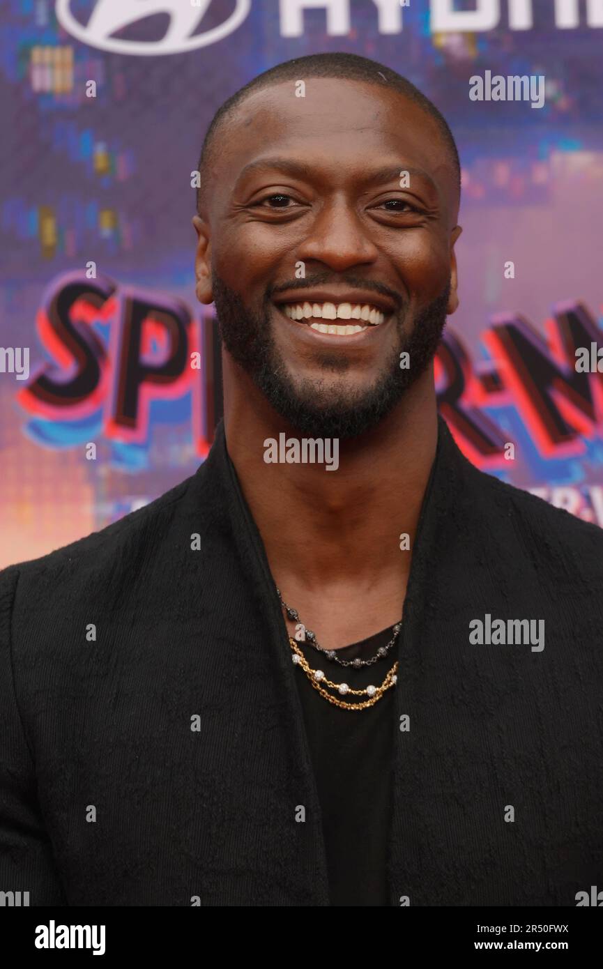 30 May 2023 Los Angeles, California Aldis Hodge. World Premiere Of
