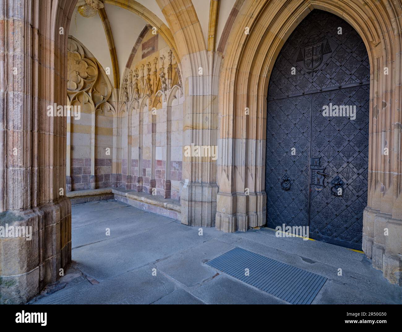 Saint John's Cathedral Ostrow Tumski Lower Silesia Wroclaw Stock Photo ...