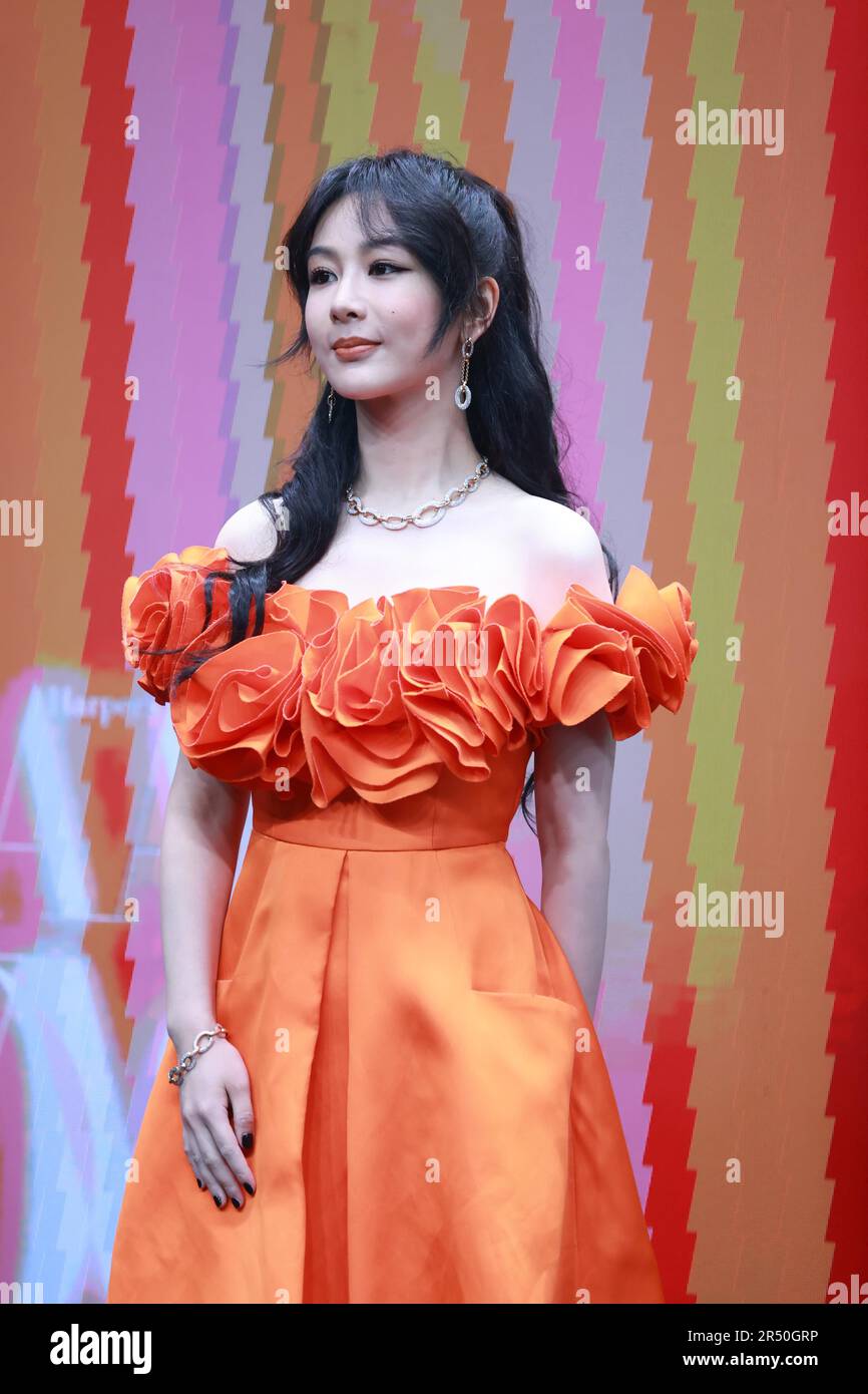 Chinese actress Yang Zi attends BAZAAR activity in Shanghai, China. 30th  May, 2023. (Photo by ChinaImages/Sipa USA) Credit: Sipa US/Alamy Live News  Stock Photo - Alamy