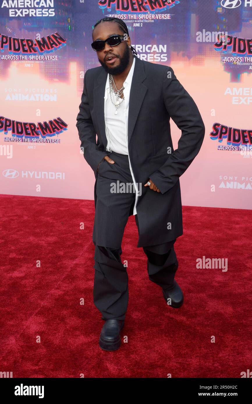 Los Angeles, California, USA. 30th May, 2023. Shameik Moore. World