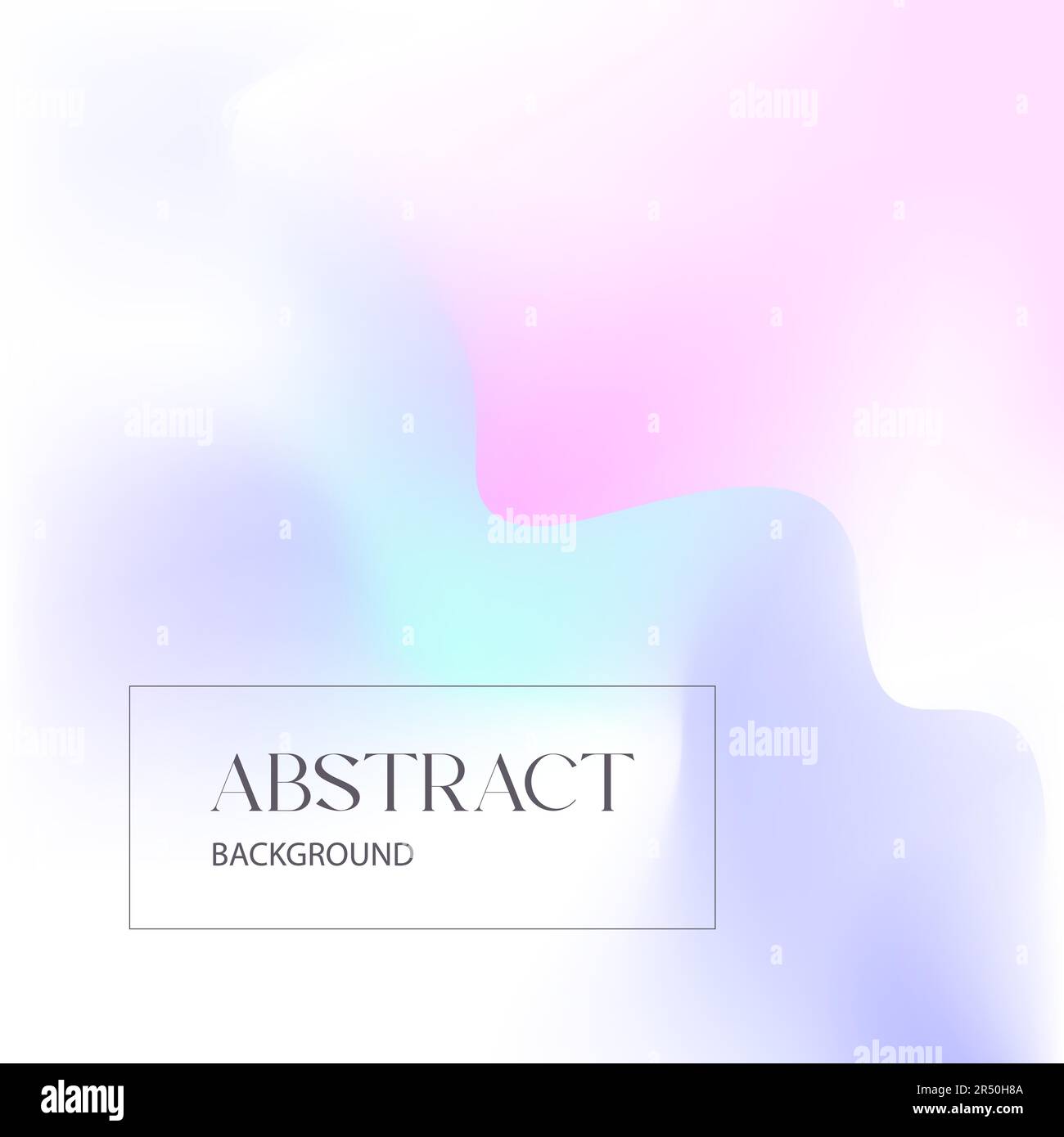 Abstract background template light design pastel gradient pink and blue ...