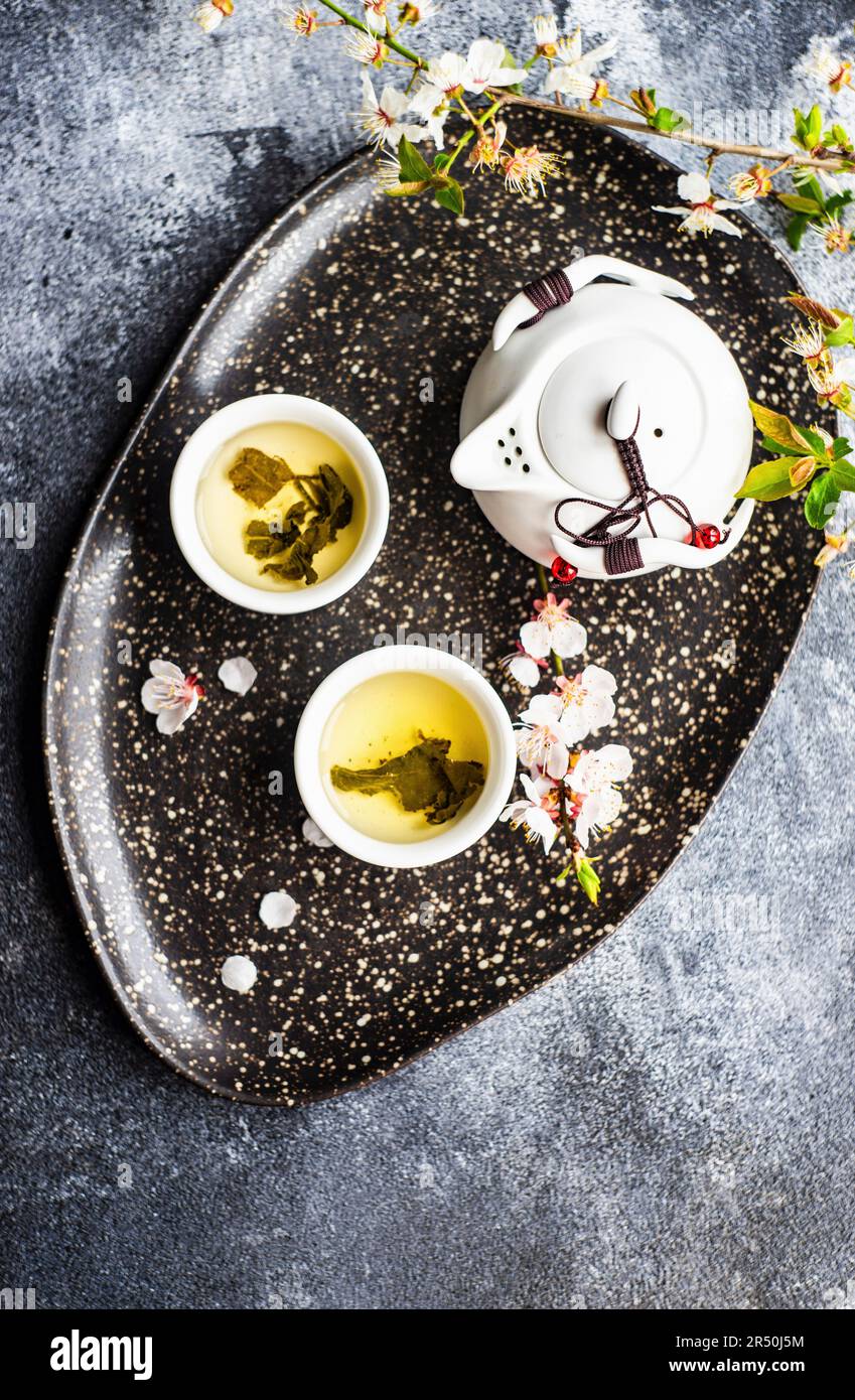 Asian tea set hi-res stock photography and images - Alamy