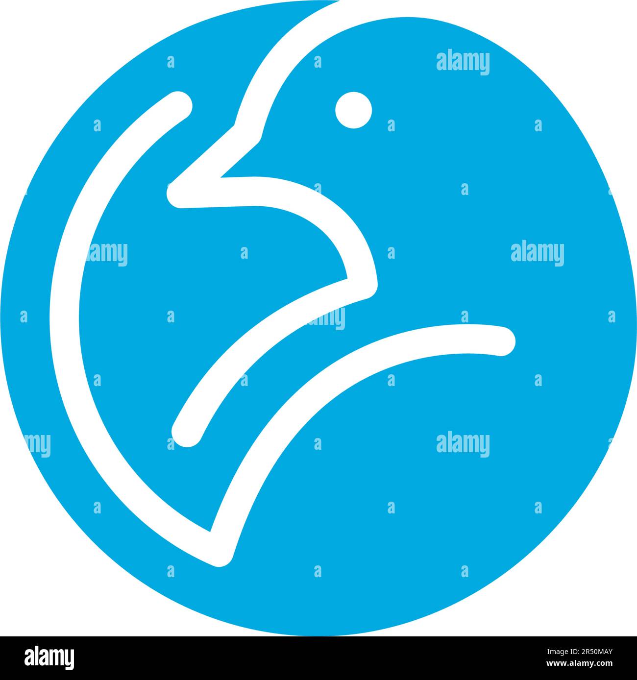 bird vector illustration design template Stock Vector Image & Art - Alamy