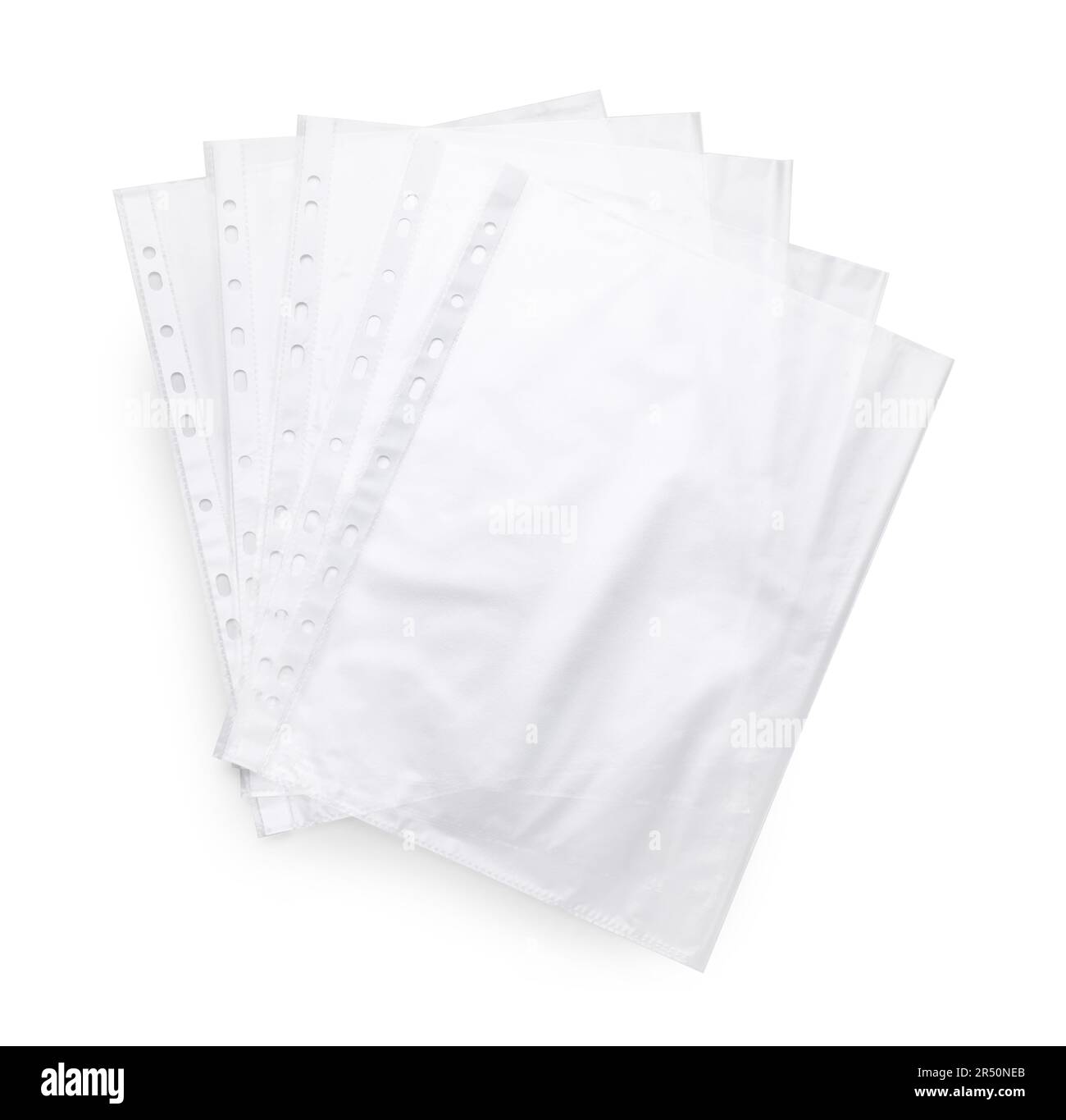 Clear view envelope Cut Out Stock Images & Pictures - Alamy