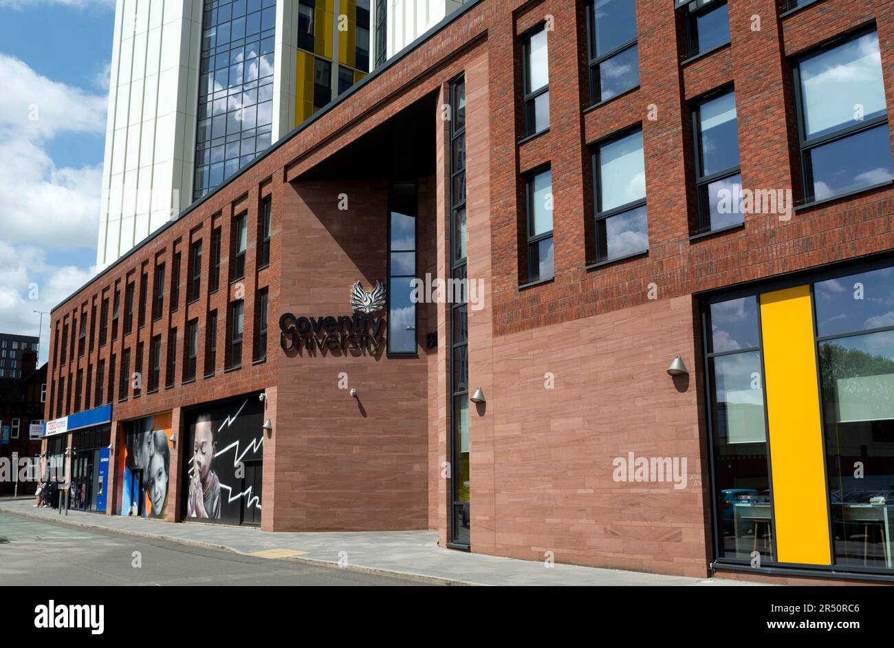 Gate student Coventry, West Midlands, England, UK