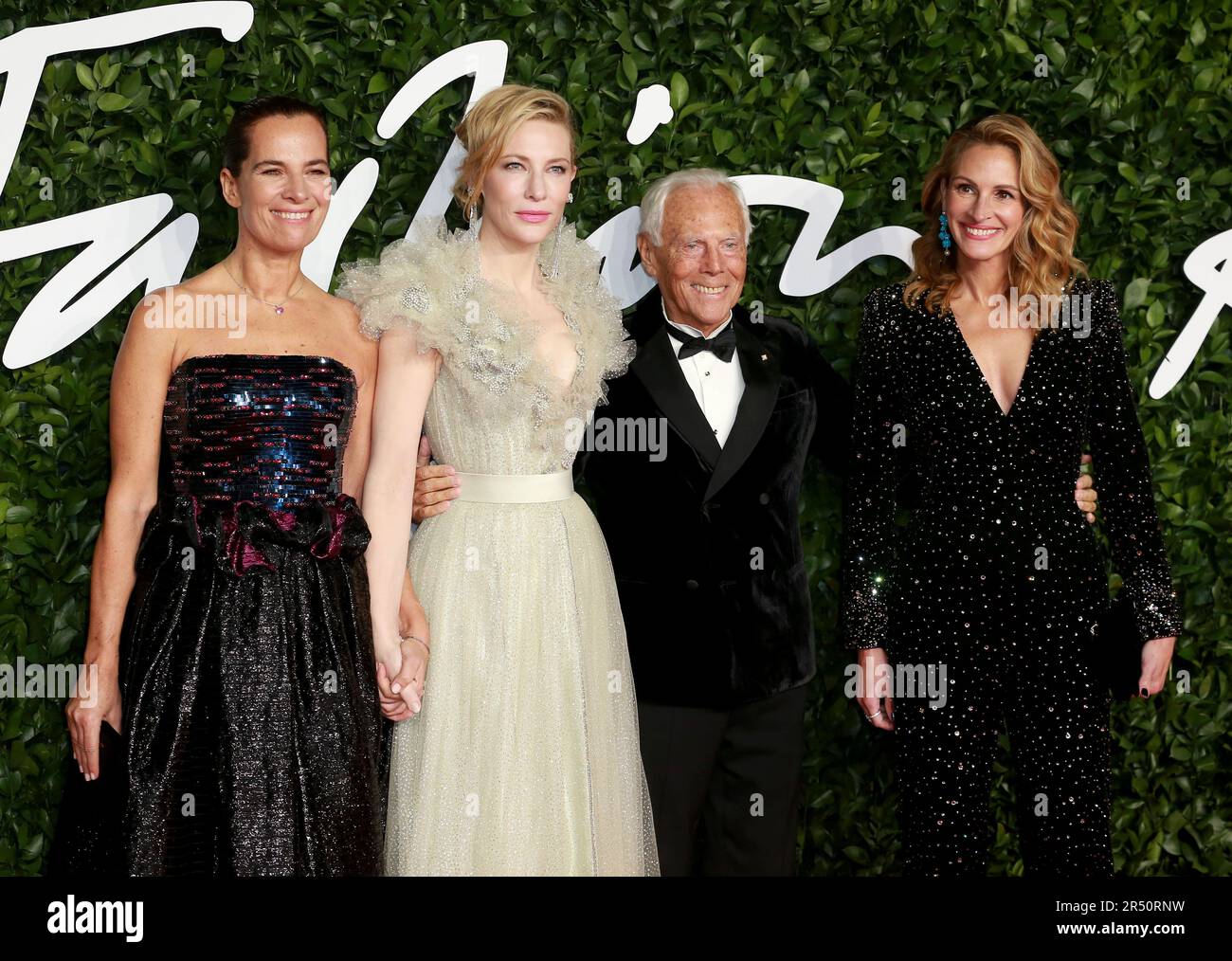 Giorgio armani wife roberta armani hi-res stock photography and images -  Alamy