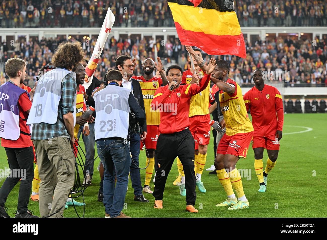 Racing club de Lens, Sports team