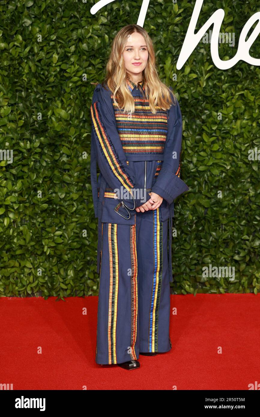 Bethany Williams attends The Fashion Awards 2019 at Royal Albert Hall ...