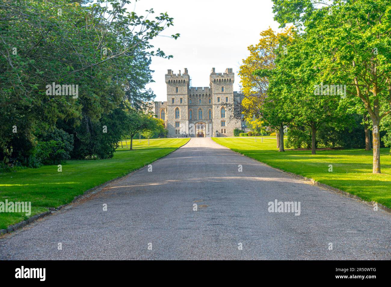 The Long Walk leads to The IV Gateway, one of the gates into