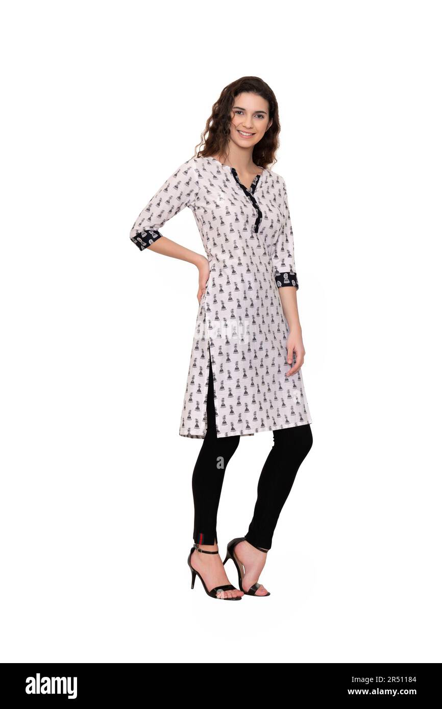 Neck design for white hotsell kurti