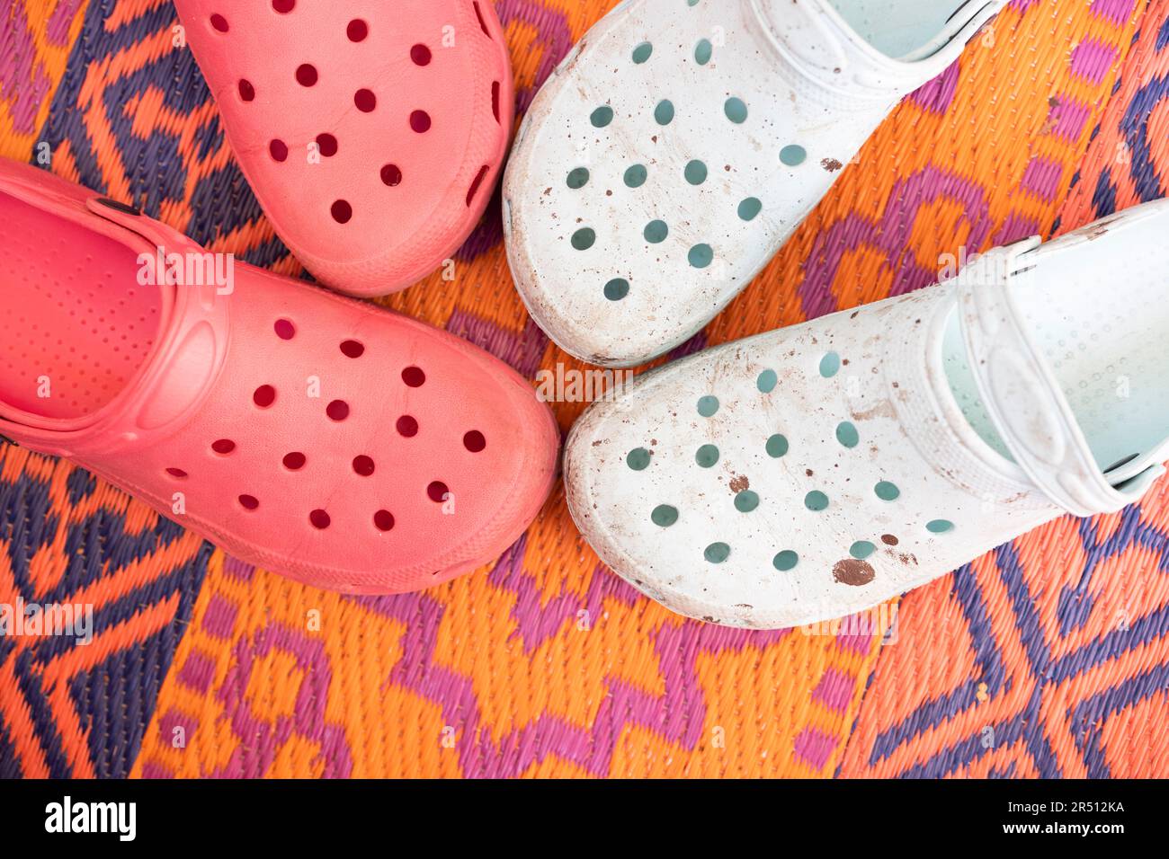 Crocs fashion hi-res stock photography and images - Page 2 - Alamy