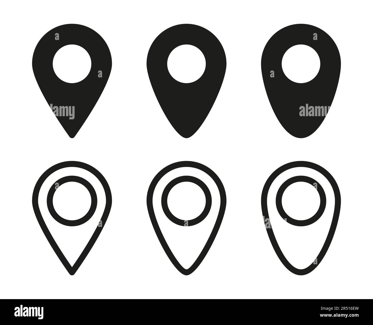 Touchscreen landmarks stock vector images alamy