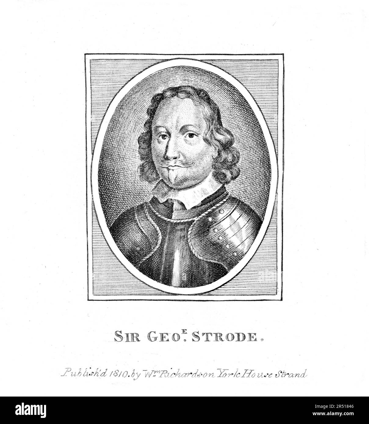 Sir Strode, after unknown artist, published by William