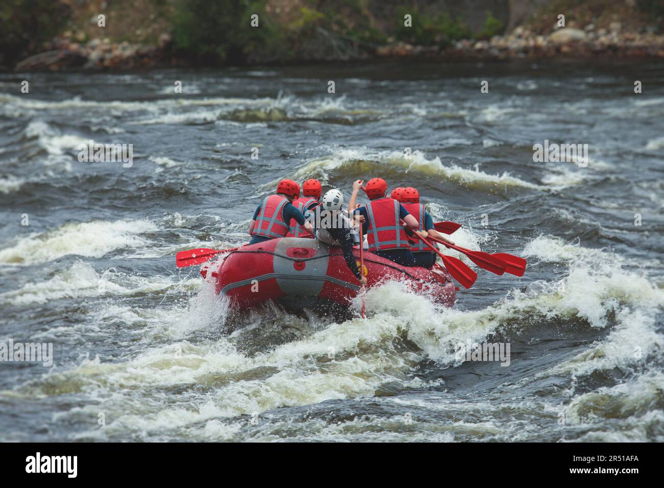 Canada red river expedition hi-res stock photography and images - Alamy