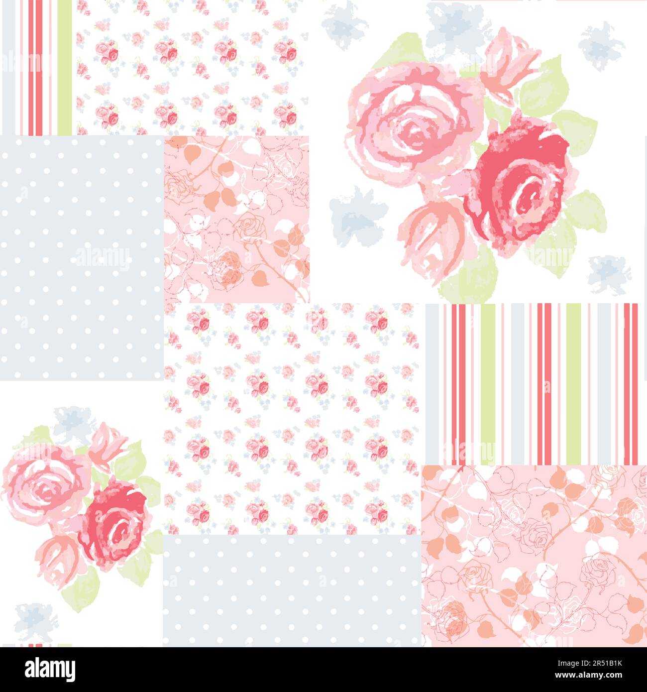 pattern for multipule usage graphic designs. Stock Vector