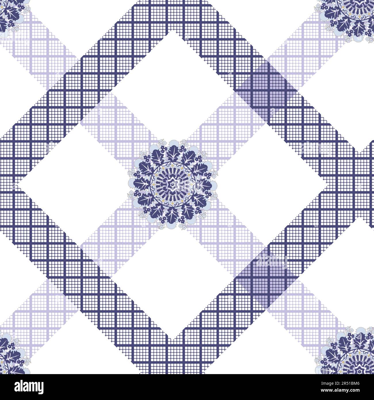pattern for multipule usage graphic designs. Stock Vector