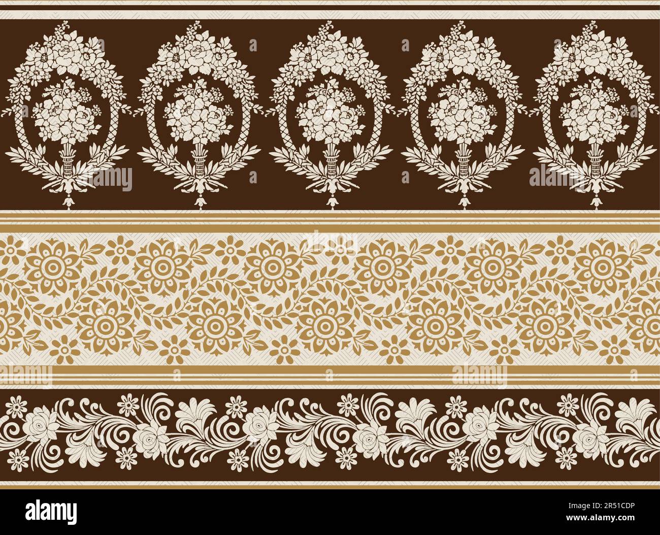 pattern for multipule usage graphic designs. Stock Vector