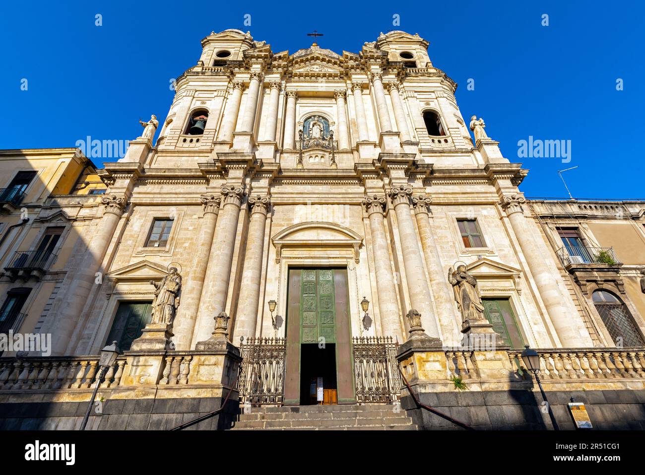 Church of San Benedetto (Chiesa di San Benedetto), via Crociferi