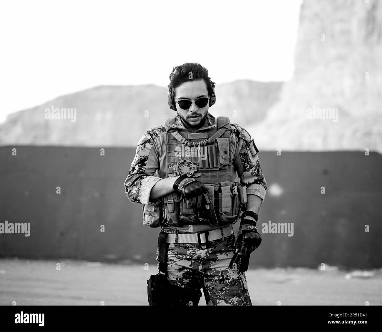 Crown Prince Al Hussein bin Abdullah II of Jordan, on May 31, 2023 