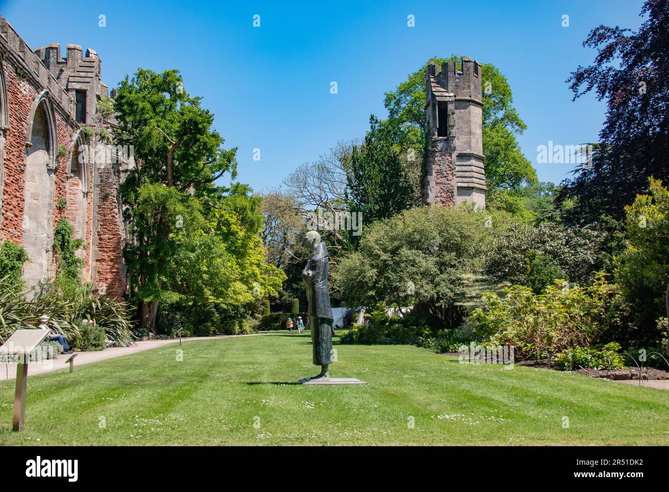 The Palace & Gardens, Wells, Somerset Stock Photo Alamy