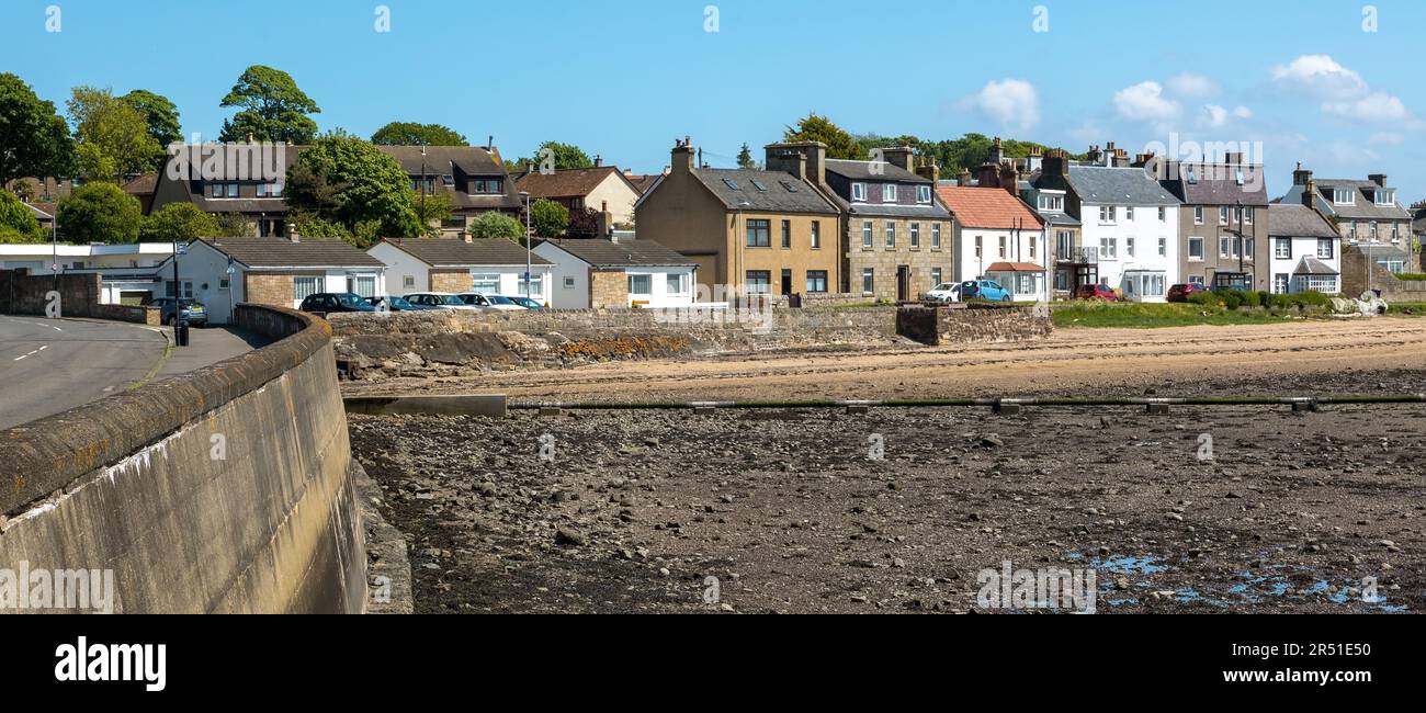 Limekilns is a coastal town in Fife, Scotland, UK Stock Photo Alamy