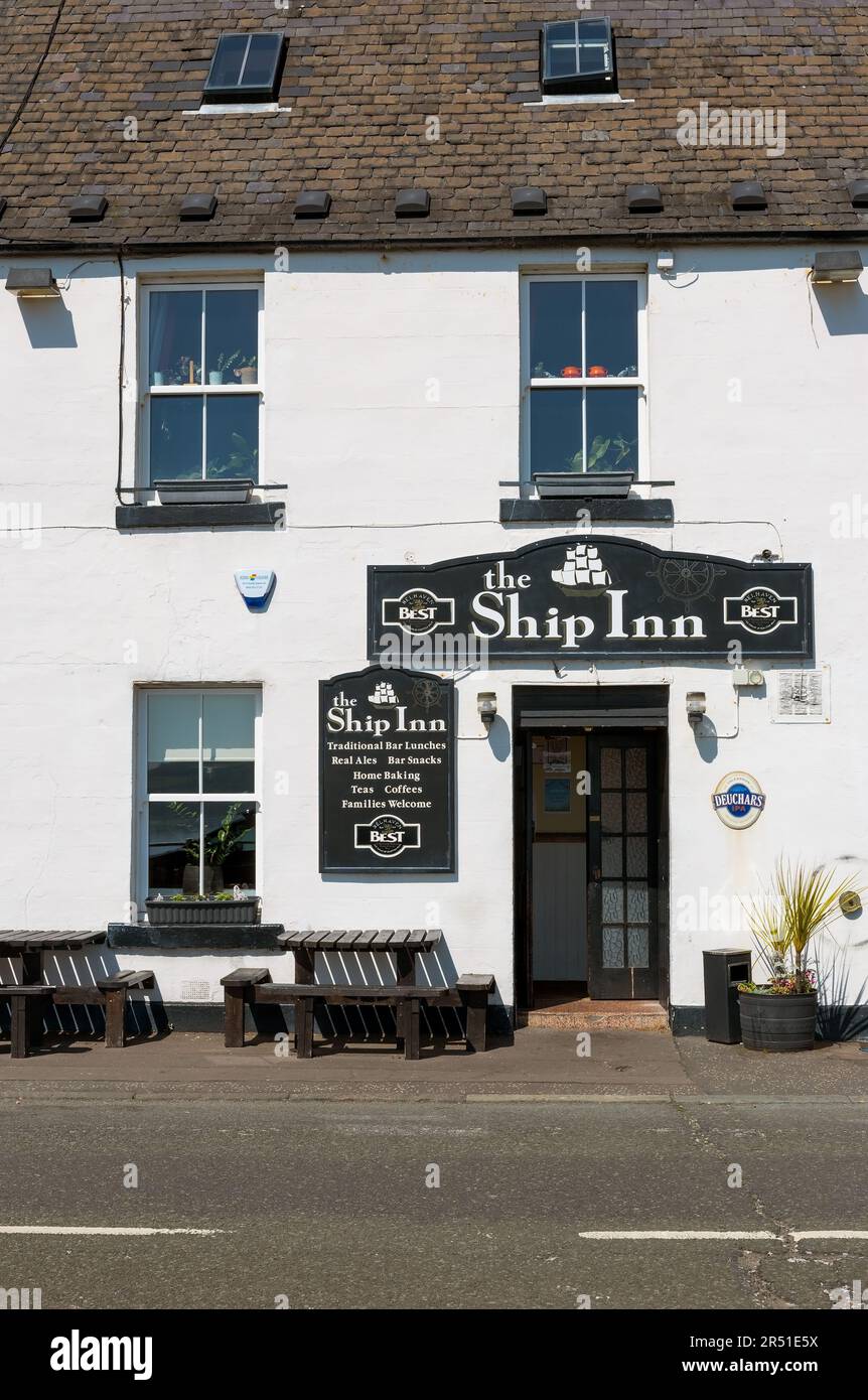 The Ship Inn is a bar and restaurant for dining and drinking in