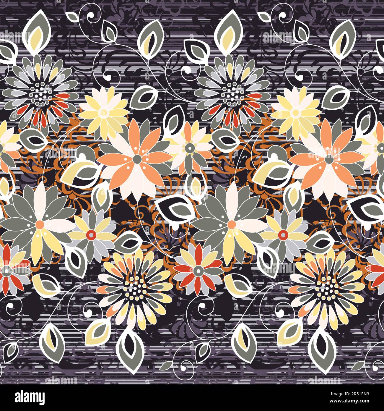 pattern for multipule usage graphic designs. Stock Vector