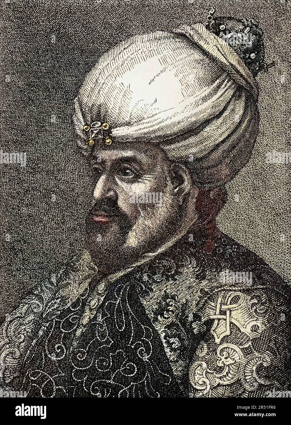 Portrait de Mourad III (15461595), sultan ottoman Portrait of Murad