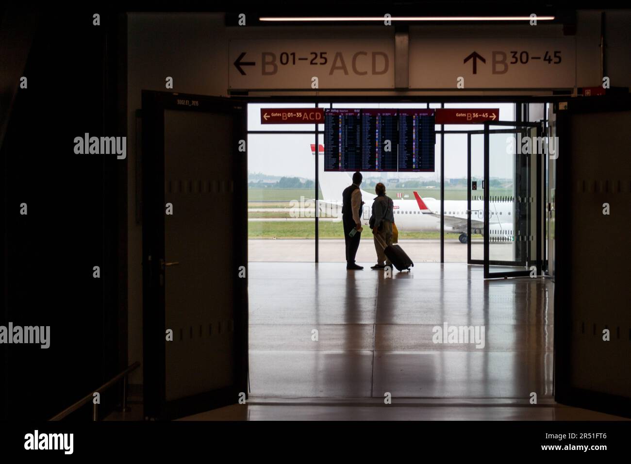 Berlin Brandenburg Airport Stock Photo Alamy