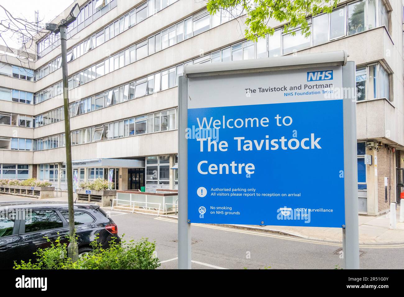 The closure of the only NHS gender clinic for children in England and Wales has been delayed to March 2024, about a year later than first planned. The Gender Identity Development Service (Gids), based at London's Tavistock and Portman NHS Foundation Trust, will be replaced by two regional hubs. A review said a new model was needed, after Gids was heavily criticised. The Tavistock clinic was rated as 'inadequate' by inspectors who visited in late 2020 after the BBC's Newsnight programme reported whistleblowers' concerns. There has been a large increase in referrals to the clinic in recent years Stock Photo