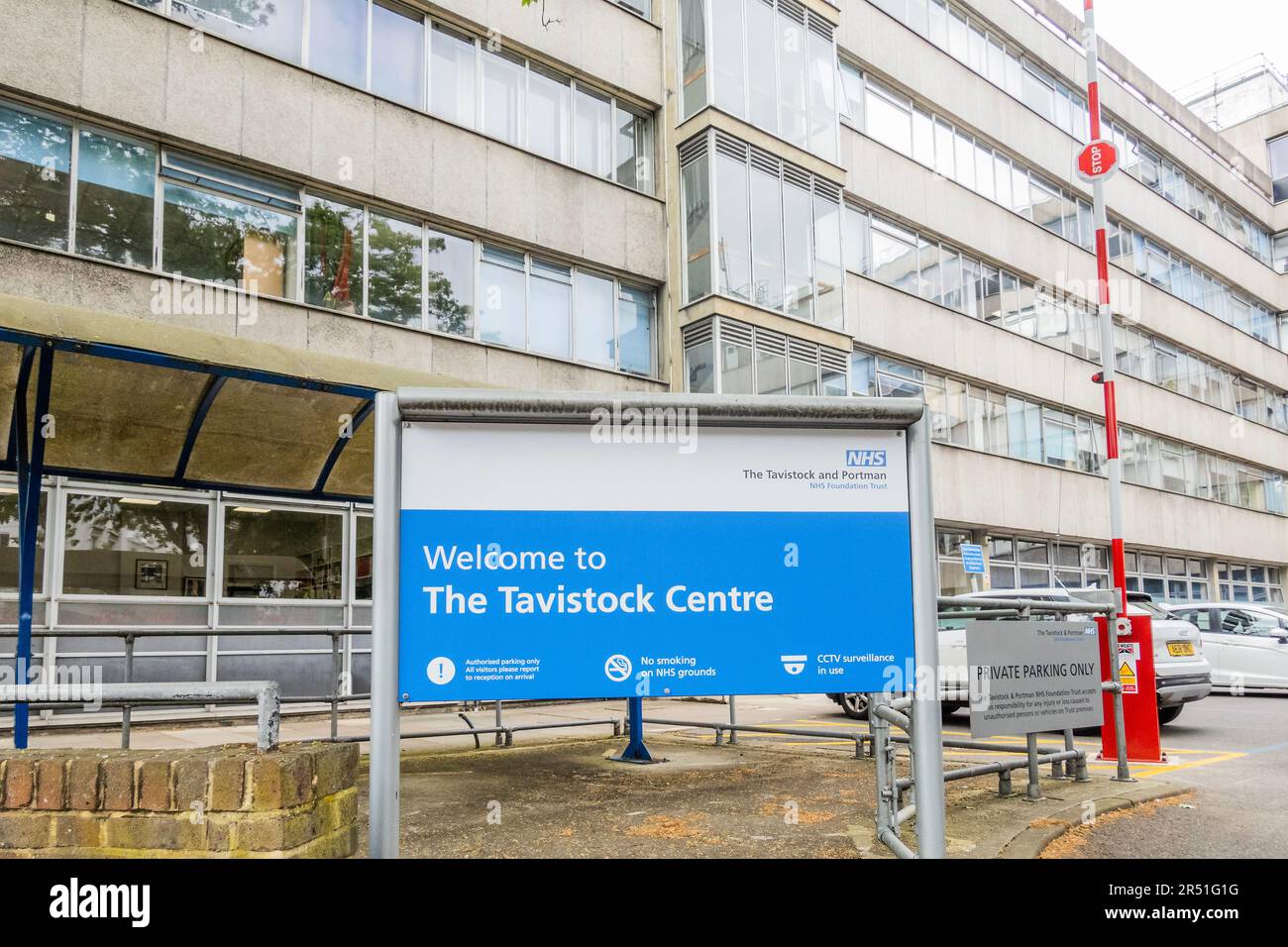 The closure of the only NHS gender clinic for children in England and Wales has been delayed to March 2024, about a year later than first planned. The Gender Identity Development Service (Gids), based at London's Tavistock and Portman NHS Foundation Trust, will be replaced by two regional hubs. A review said a new model was needed, after Gids was heavily criticised. The Tavistock clinic was rated as 'inadequate' by inspectors who visited in late 2020 after the BBC's Newsnight programme reported whistleblowers' concerns. There has been a large increase in referrals to the clinic in recent years Stock Photo