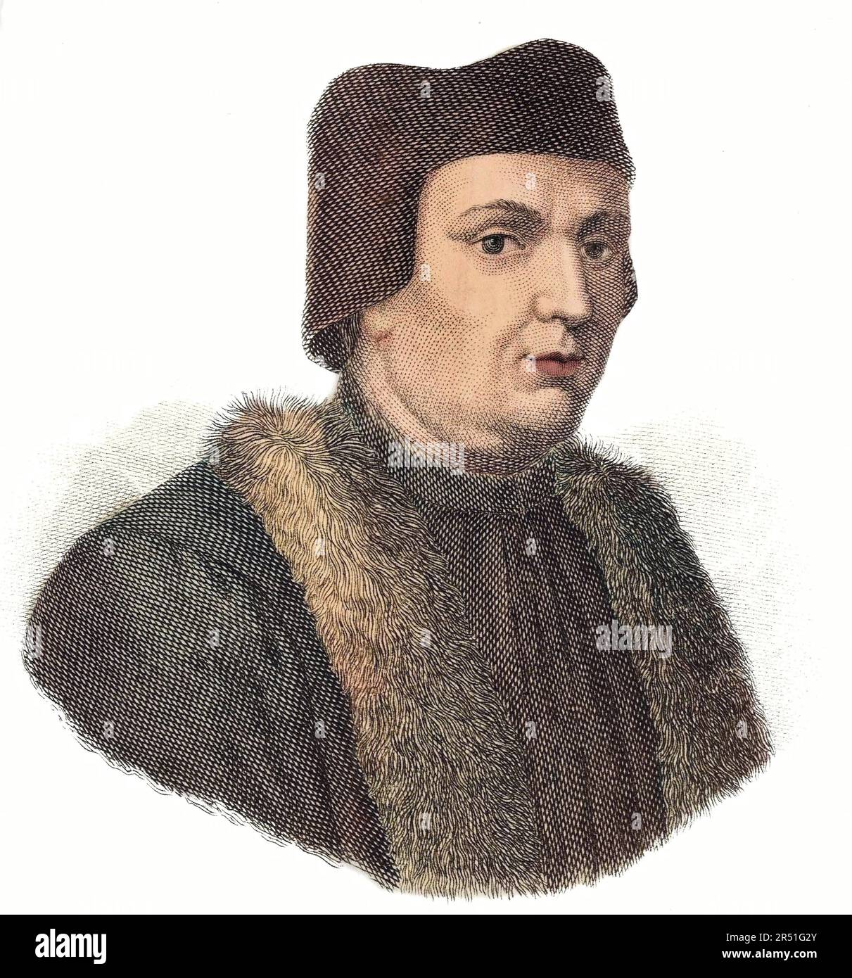 Portrait of Francesco Guicciardini (14831540), Italian philosopher