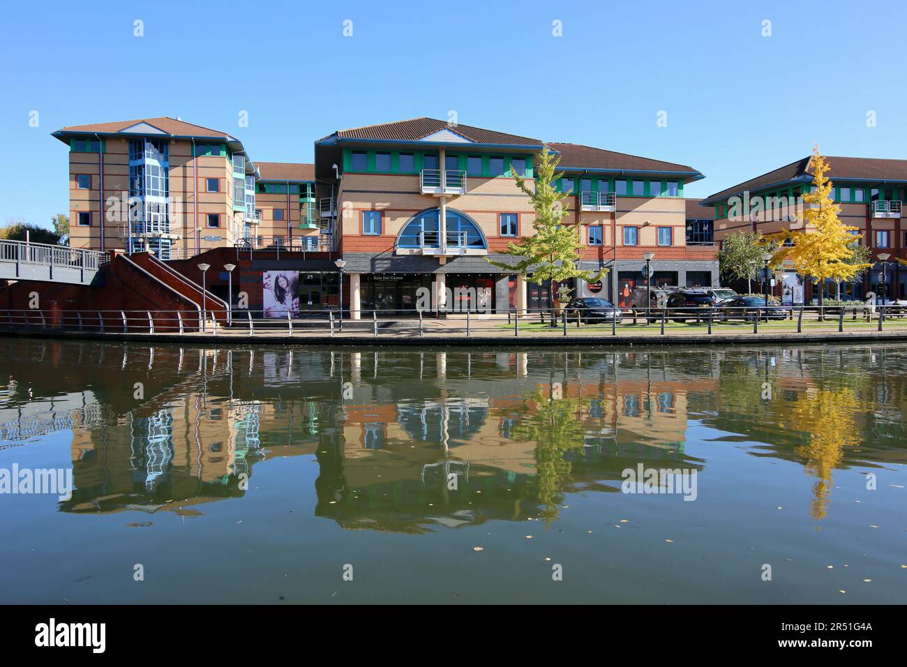 Waterfront, Brierley Hill Stock Photo Alamy