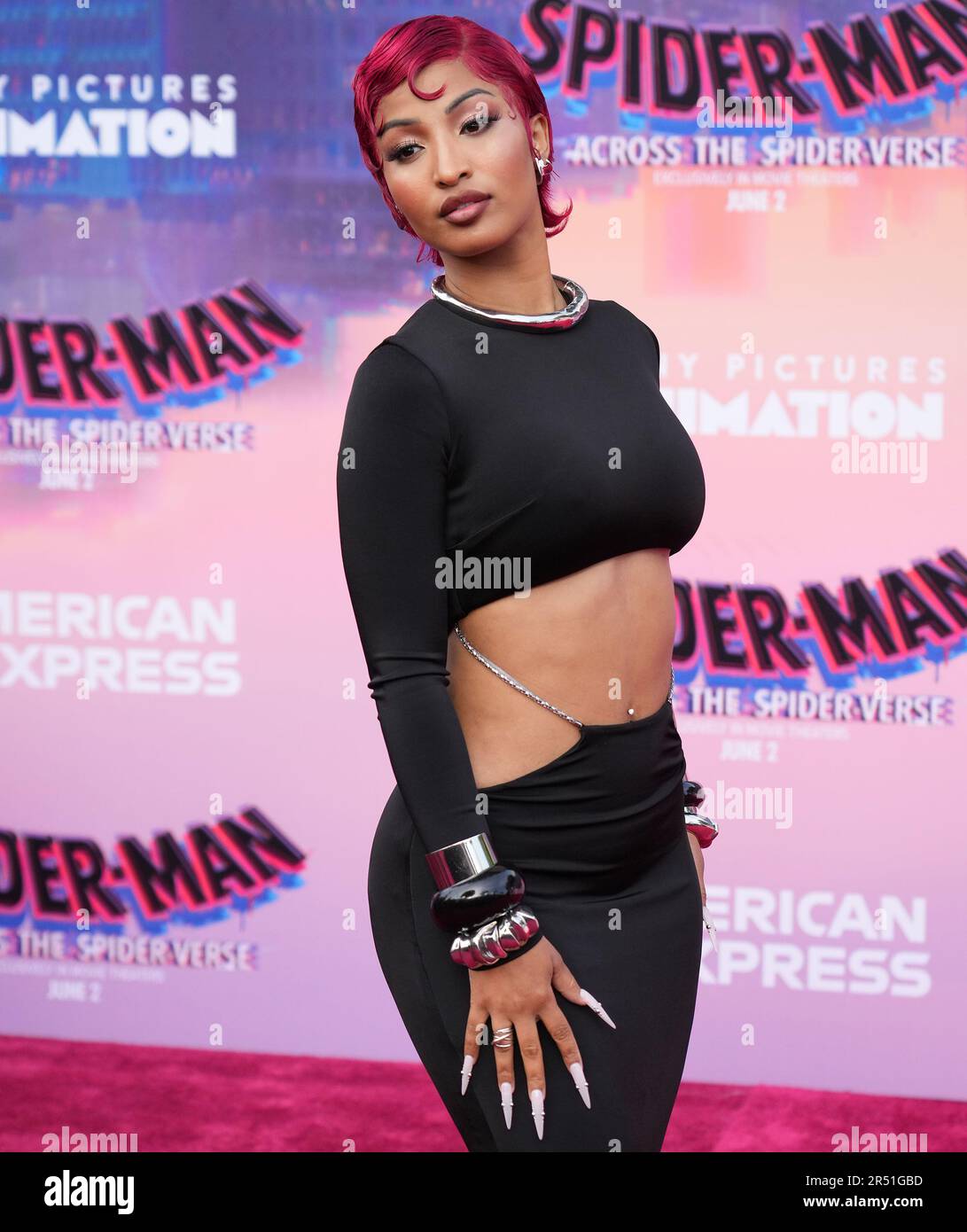 Los Angeles, USA. 30th May, 2023. Shenseea arrives at the Sony Pictures ...
